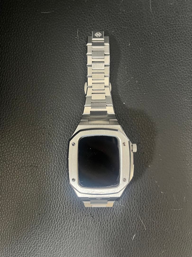 【レア】【限定】GOLDEN CONCEPT シルバーケース 44mm