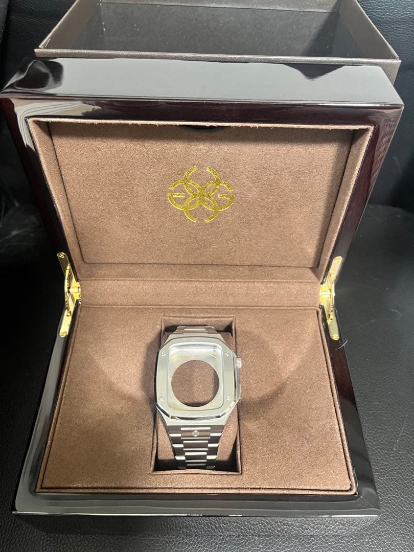 【レア】【限定】GOLDEN CONCEPT シルバーケース 44mm