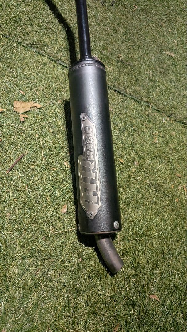 ☆サバ太郎☆ NS1 NR Magicチャンバー バイク チャンバ ー