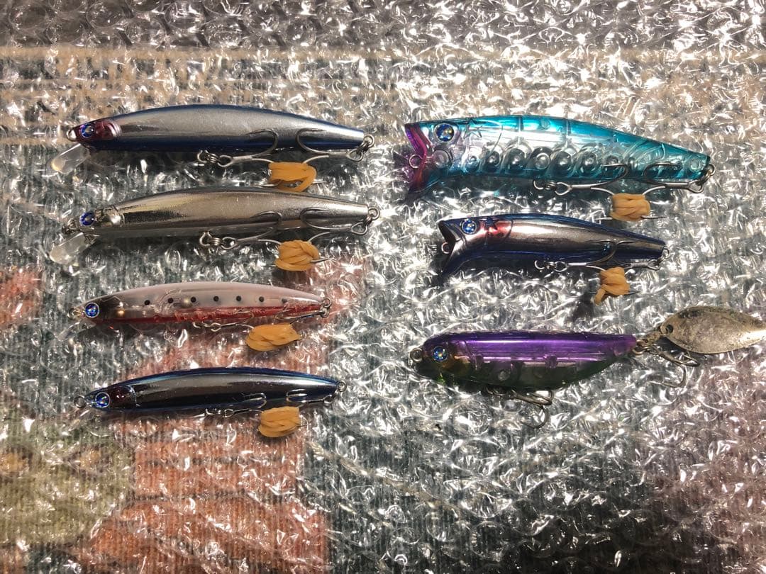 ブルーブルー　シーバスルアーセット