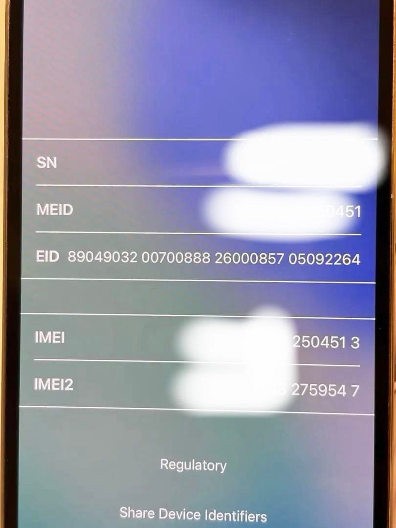 iPhone13 Pro 512GB シルバー SIMフリー 本体 箱あり