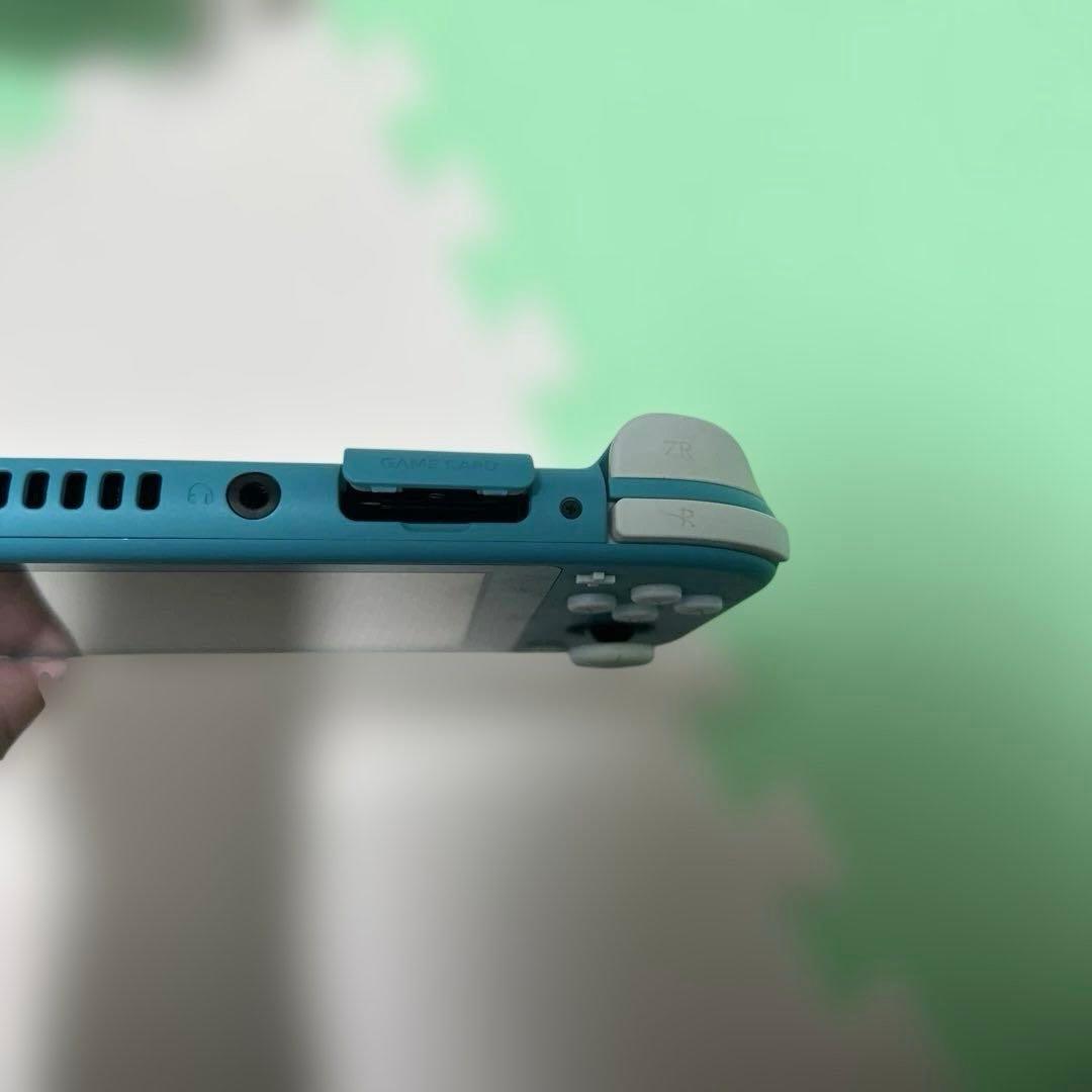 Switch Lite ターコイズ（初期化済み、動作確認済み）