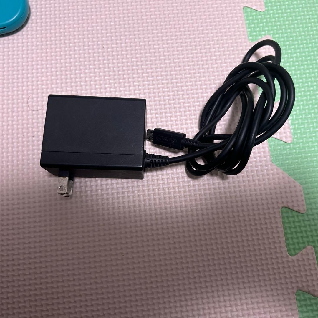 Switch Lite ターコイズ（初期化済み、動作確認済み）