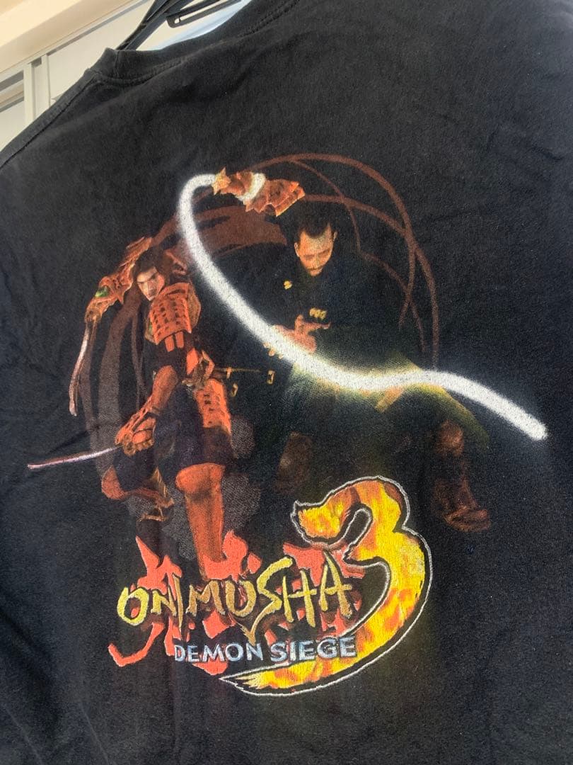 00s CAPCOM 鬼武者3 Onimusha Tシャツ XL