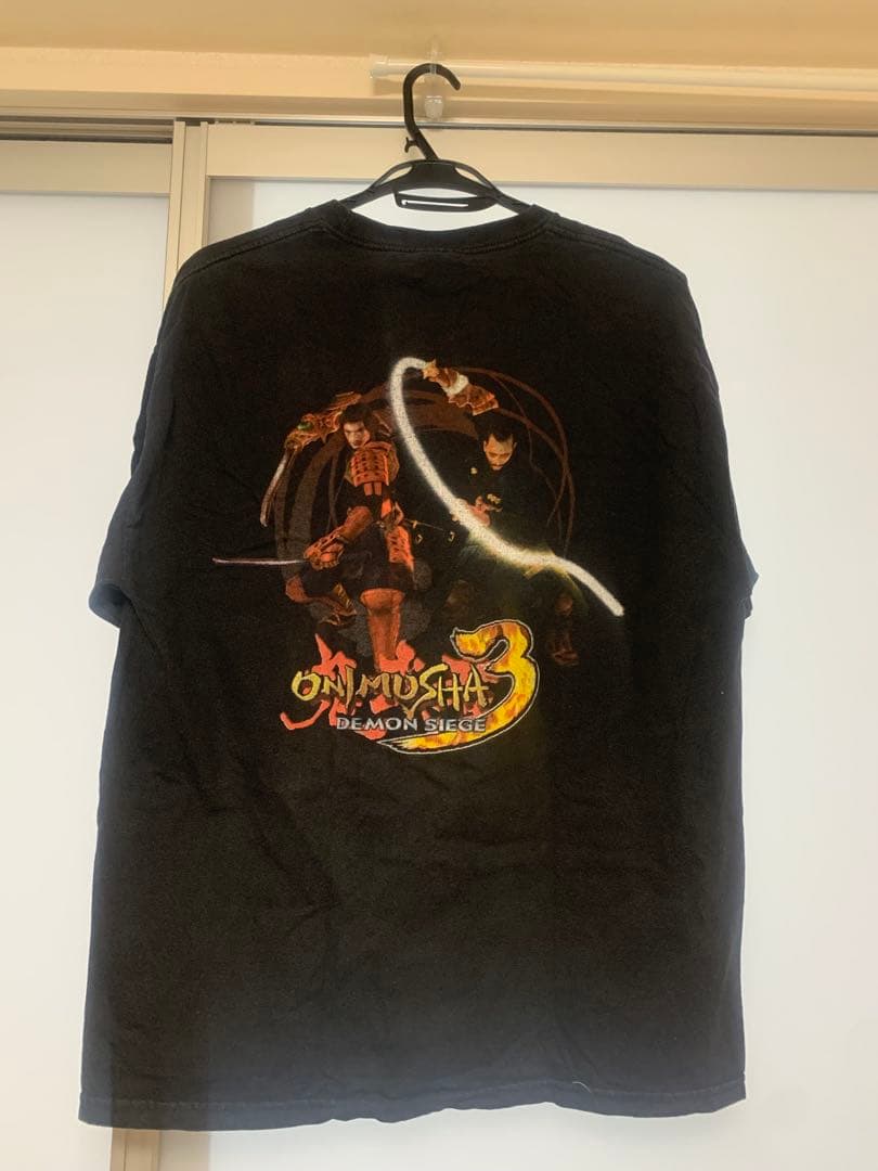 00s CAPCOM 鬼武者3 Onimusha Tシャツ XL