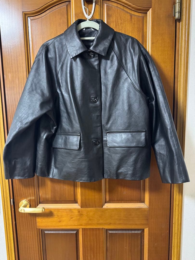 ゆゆ様　アーツ&サイエンス　レザー(ホーススキンジャケットSIZE1