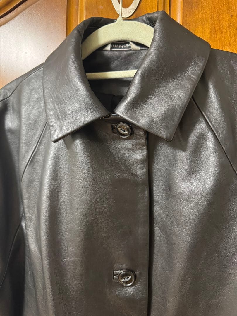 ゆゆ様　アーツ&サイエンス　レザー(ホーススキンジャケットSIZE1