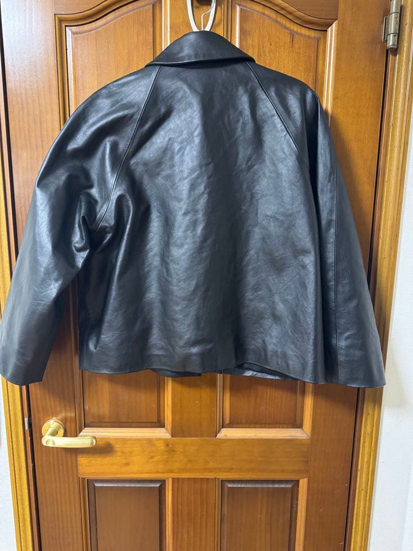 ゆゆ様　アーツ&サイエンス　レザー(ホーススキンジャケットSIZE1