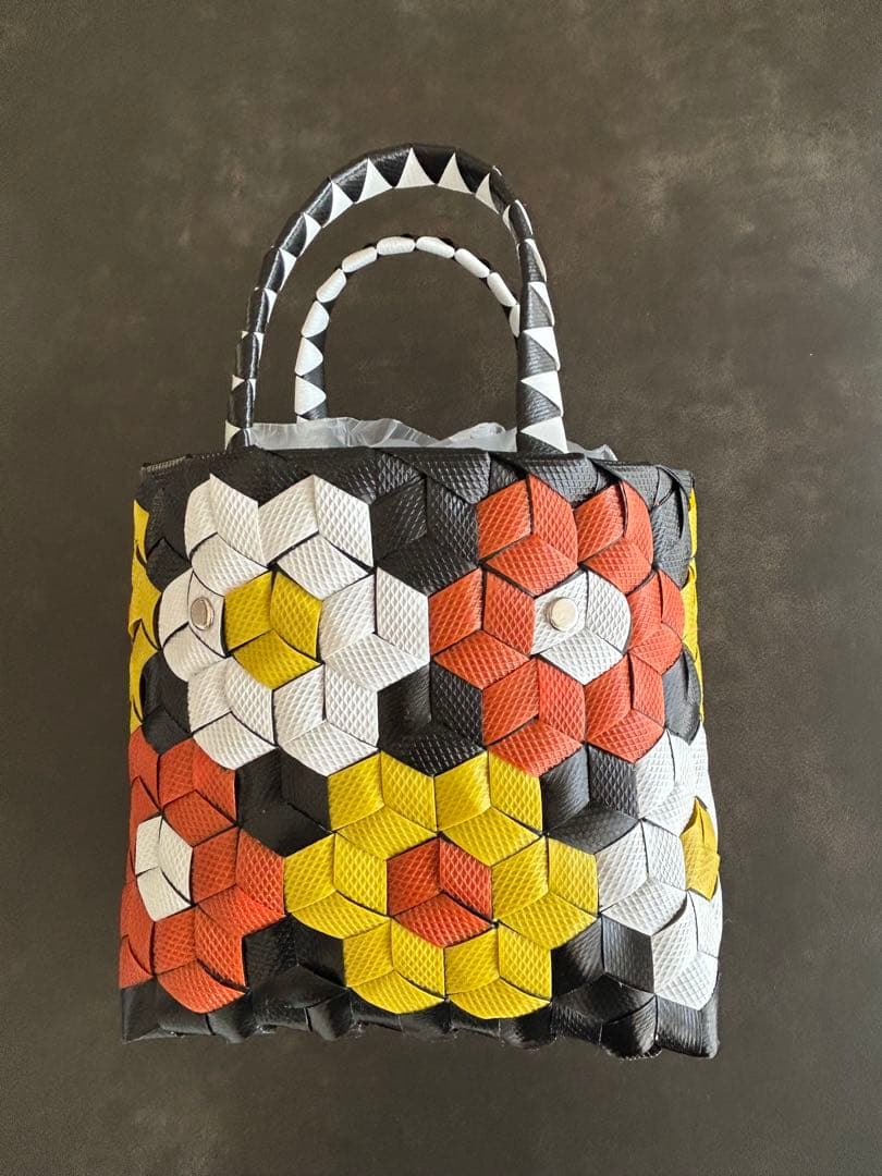 新品　marni カゴバッグ