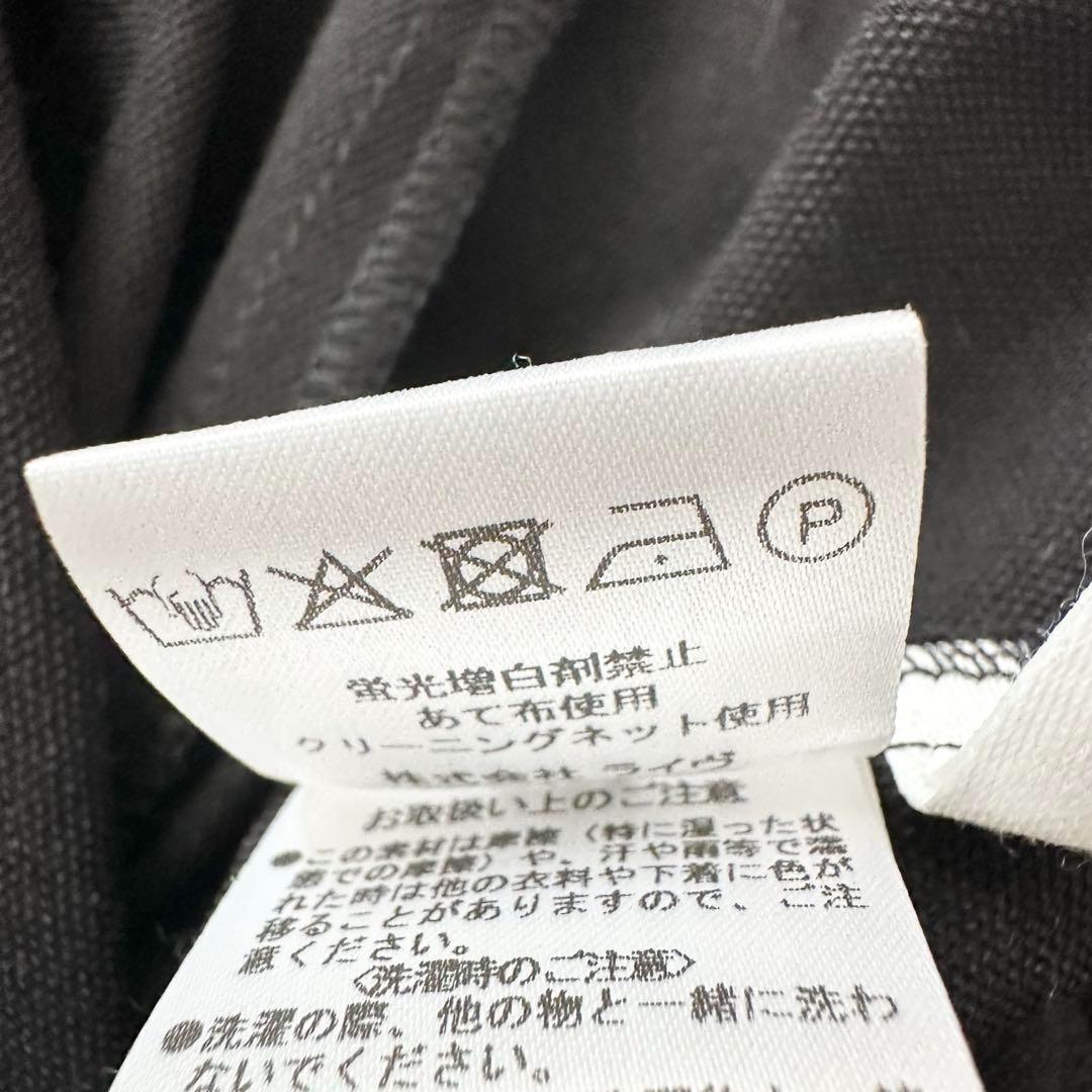 未使用級 アヤン 25SS 深V サロペット ブラック ストレッチ 38