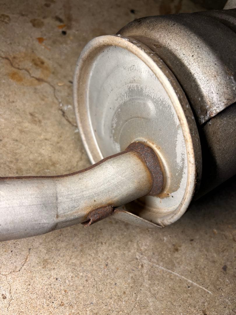 ジムニーJA12.JA22 純正マフラー