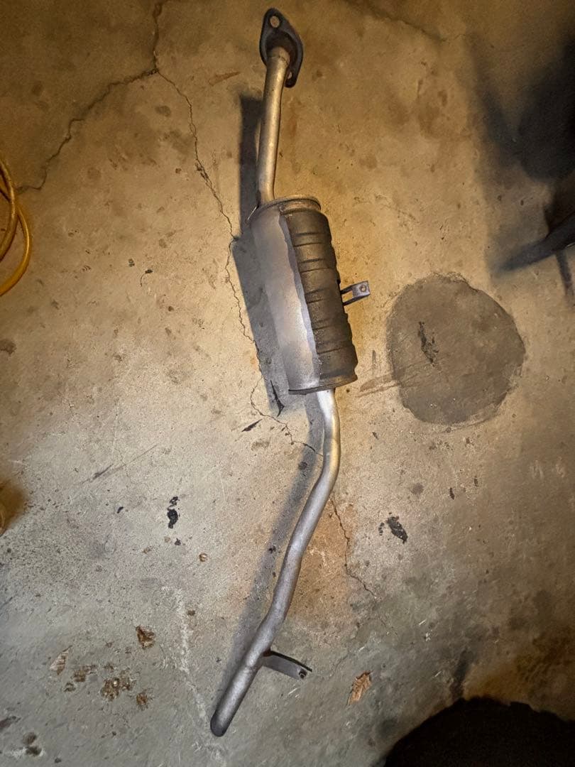 ジムニーJA12.JA22 純正マフラー