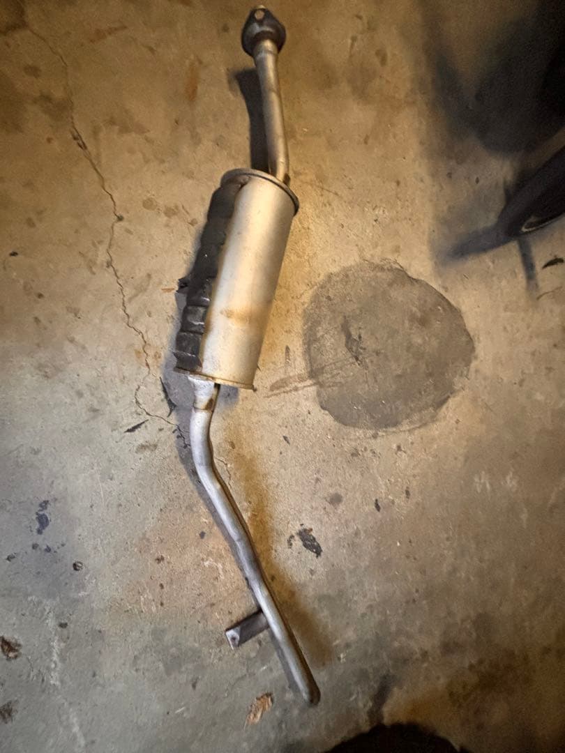 ジムニーJA12.JA22 純正マフラー