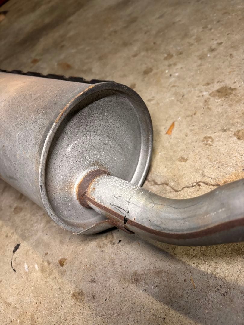 ジムニーJA12.JA22 純正マフラー