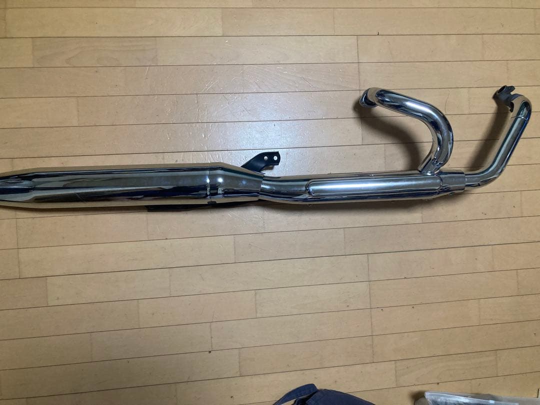 ドラッグスター250 純正マフラー 2012年式