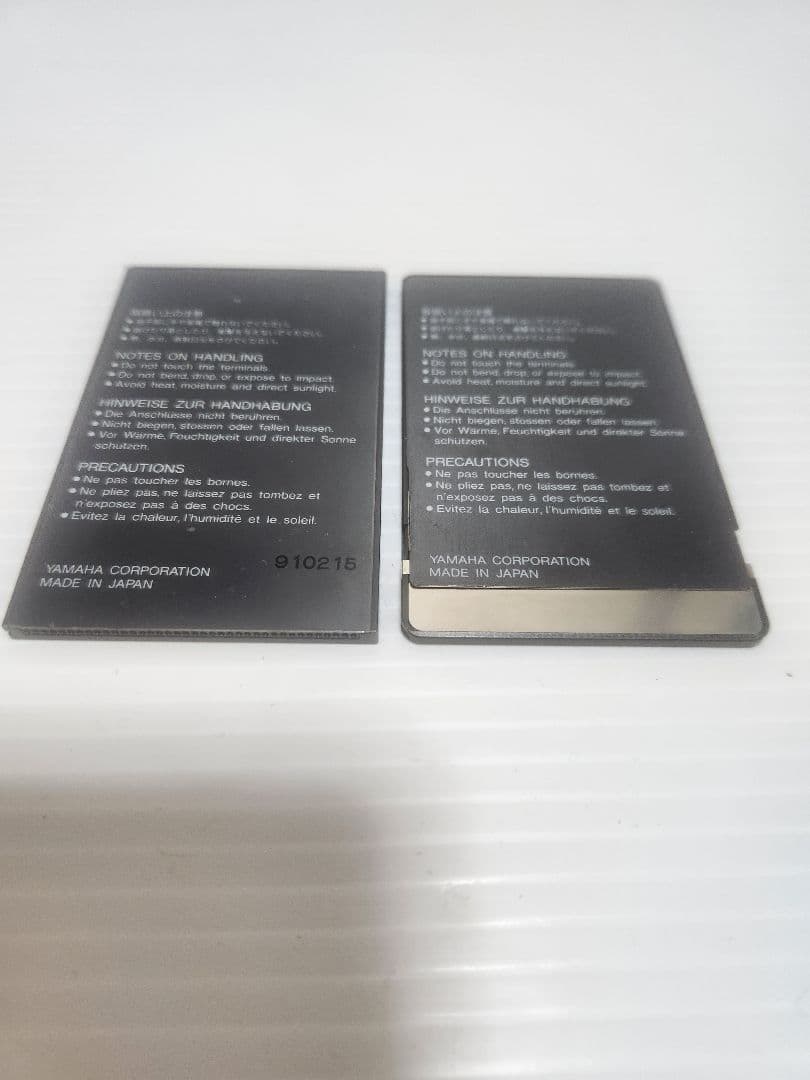 YAMAHA TG55 音源モジュール サウンドカード2枚付き 通電確認済み