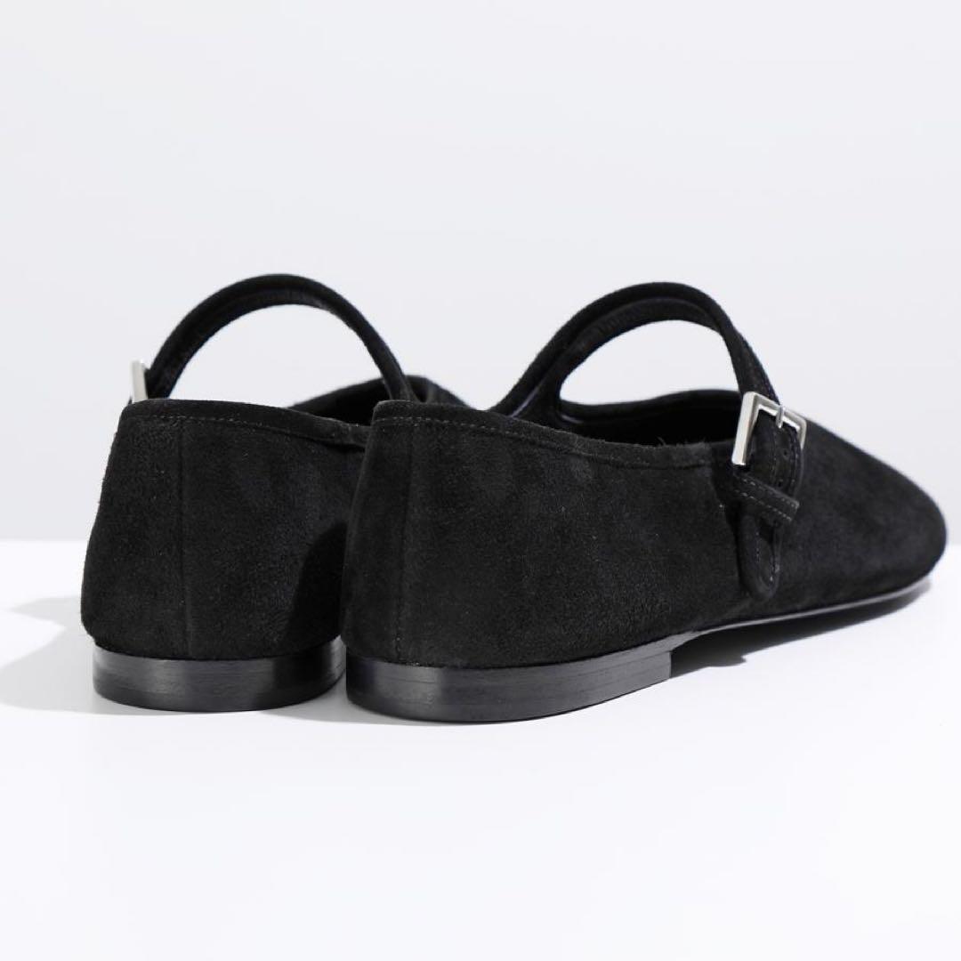 新品未使用 THE ROW Boheme MJ スエード ブラック 39