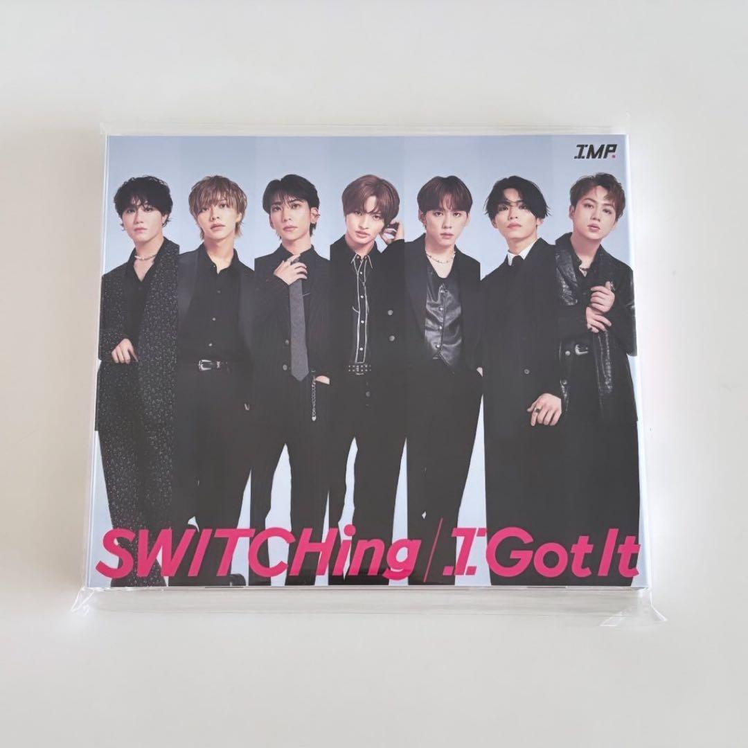 【24時間以内・匿名発送】 IMP. SWITCHing／I Got It CD