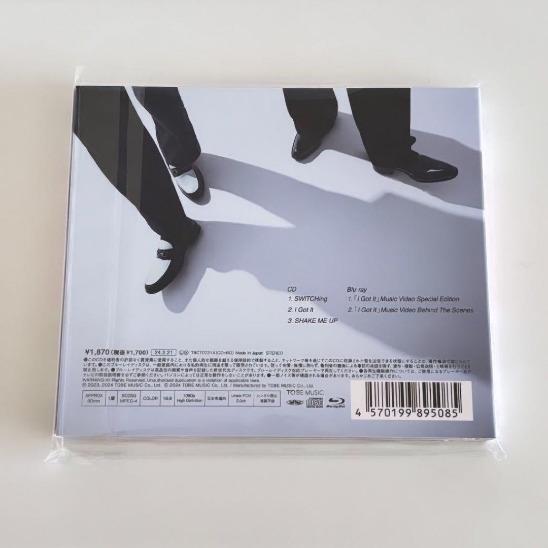 【24時間以内・匿名発送】 IMP. SWITCHing／I Got It CD