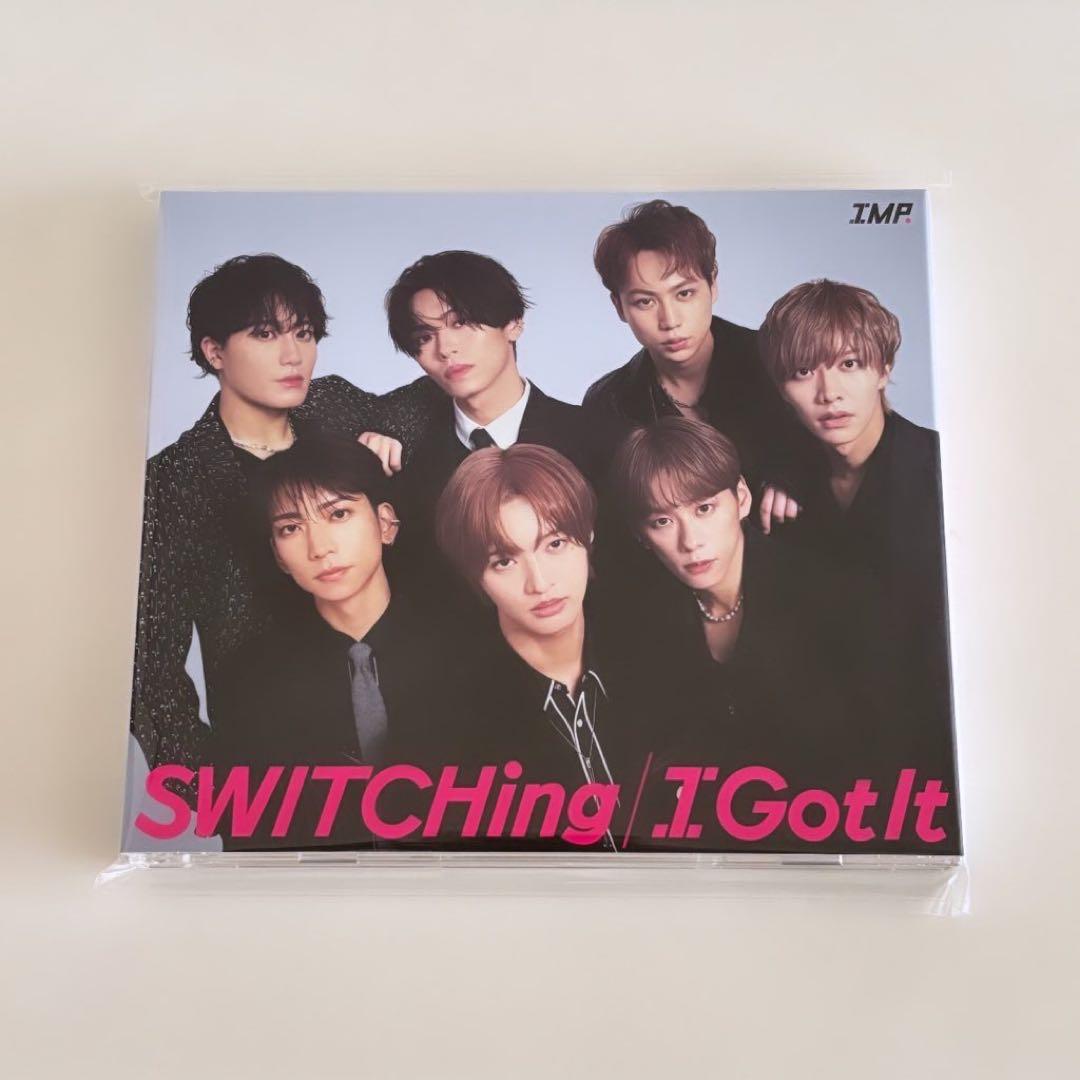 【24時間以内・匿名発送】 IMP. SWITCHing／I Got It CD