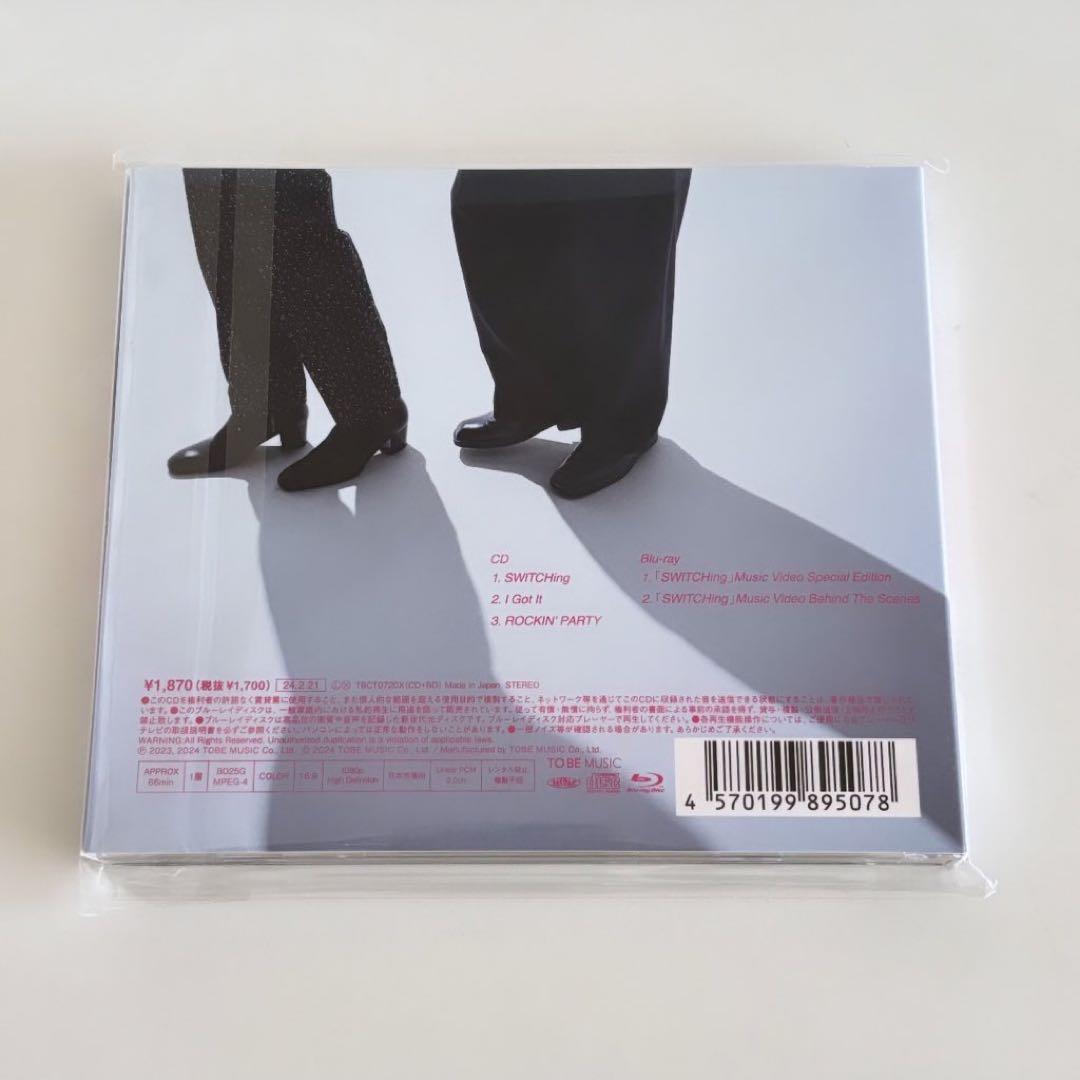 【24時間以内・匿名発送】 IMP. SWITCHing／I Got It CD