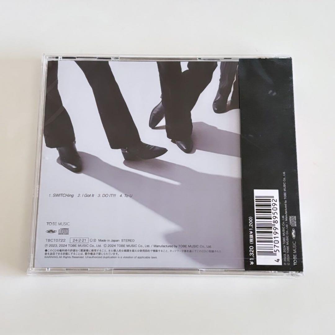 【24時間以内・匿名発送】 IMP. SWITCHing／I Got It CD
