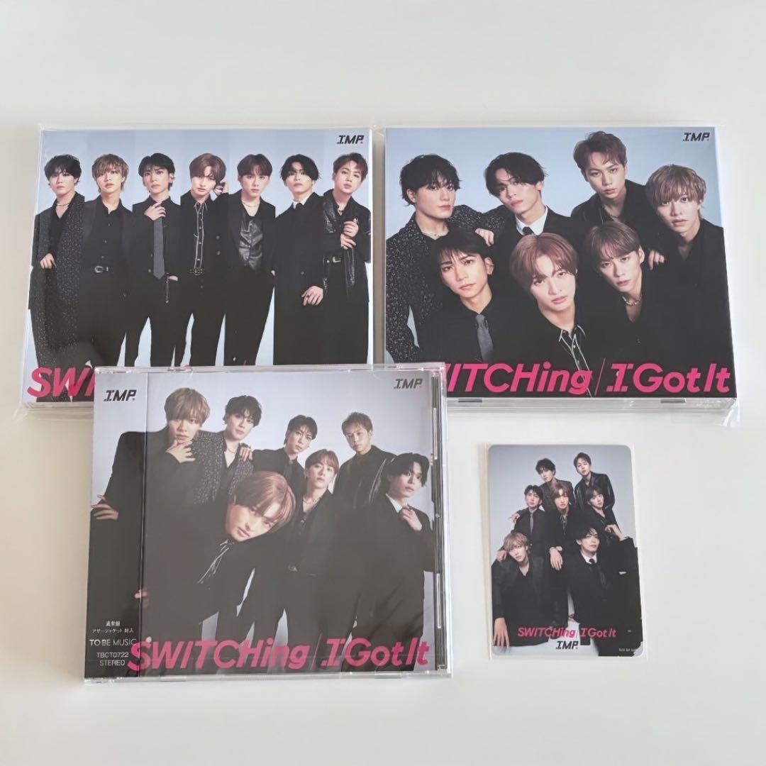 【24時間以内・匿名発送】 IMP. SWITCHing／I Got It CD