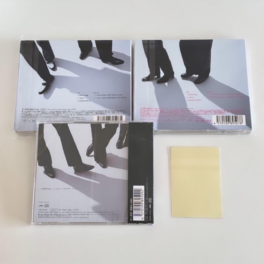 【24時間以内・匿名発送】 IMP. SWITCHing／I Got It CD