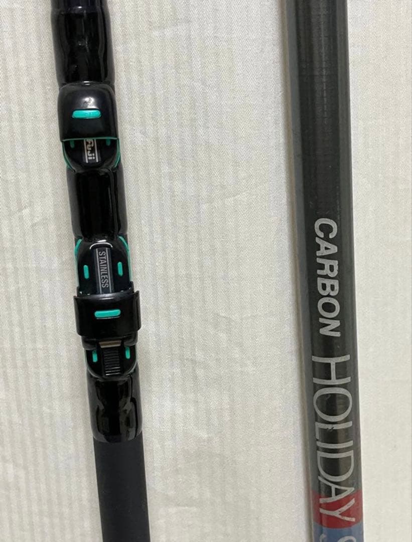 ２種釣竿　シマノ　17ホリデースピン　385EXT シルスター　磯1.5-530