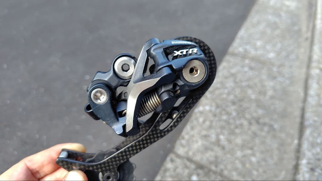 Shimano RD-M972 リアディレイラー