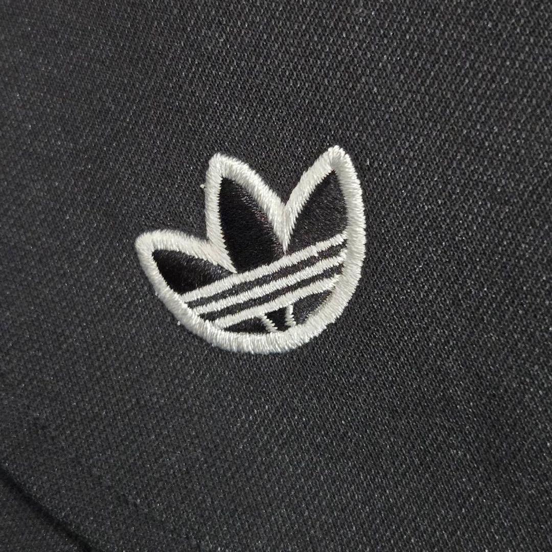 希少adidas PRIMEBLUE トレンチコート 3ストライプ トレフォイル