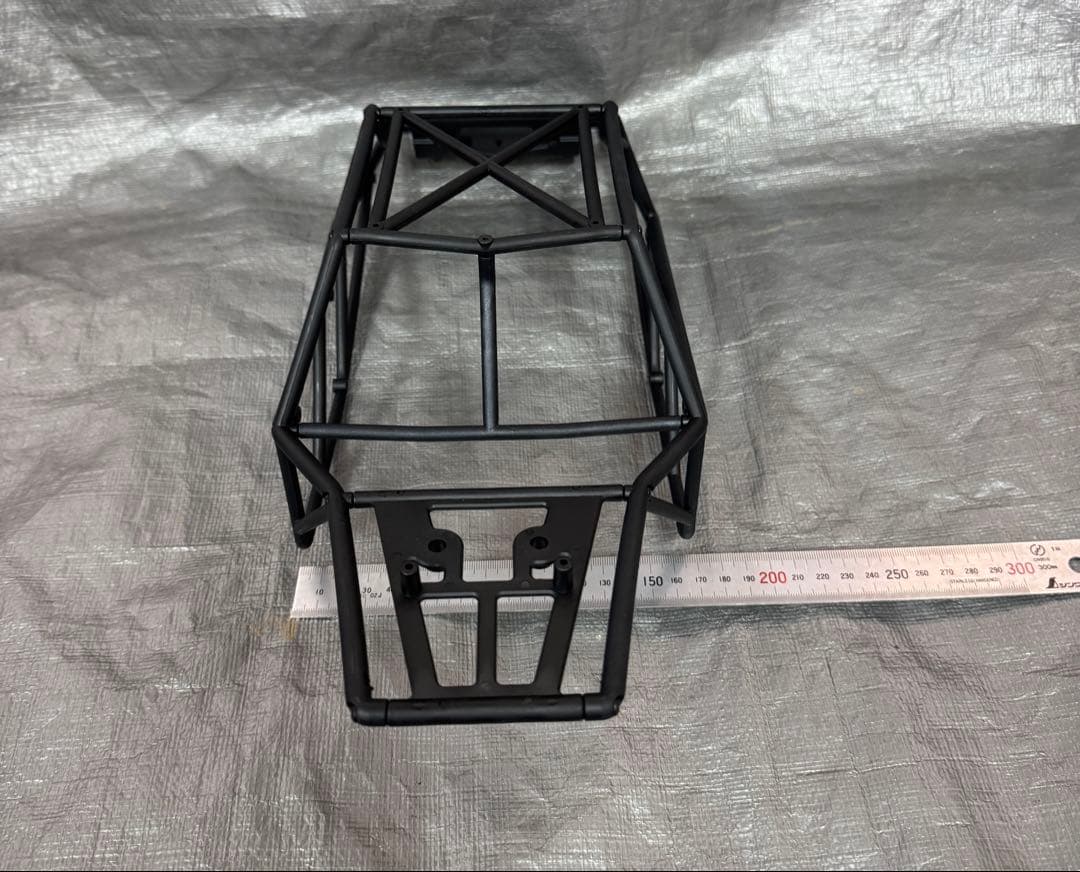 rc クローラー　INJORA シャーシーLCG フレームパーツ　TRX scx