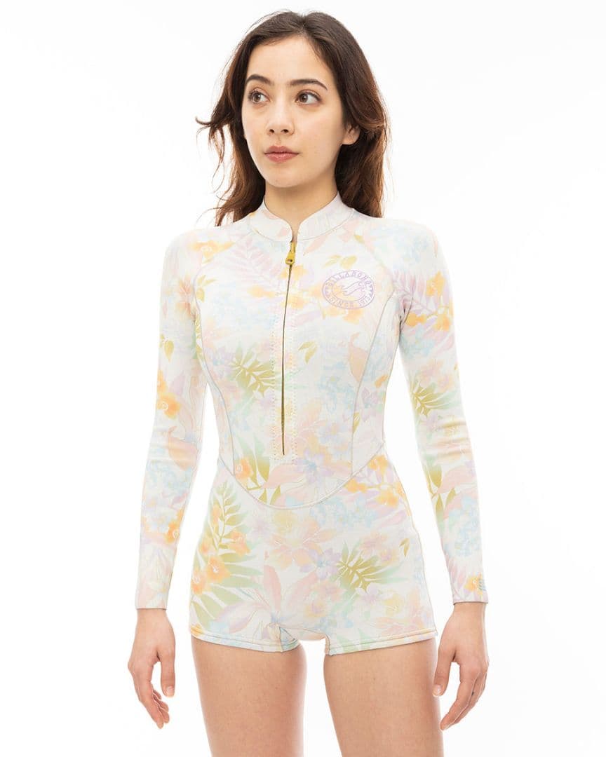 BILLABONG レディース ロングスリーブスプリング/ウェットスーツ 1mm