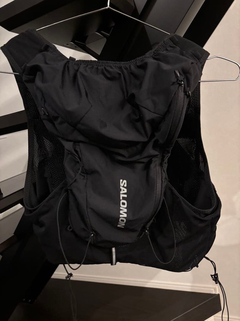 SALOMON ADV SKIN 12 ブラック　Lサイズ