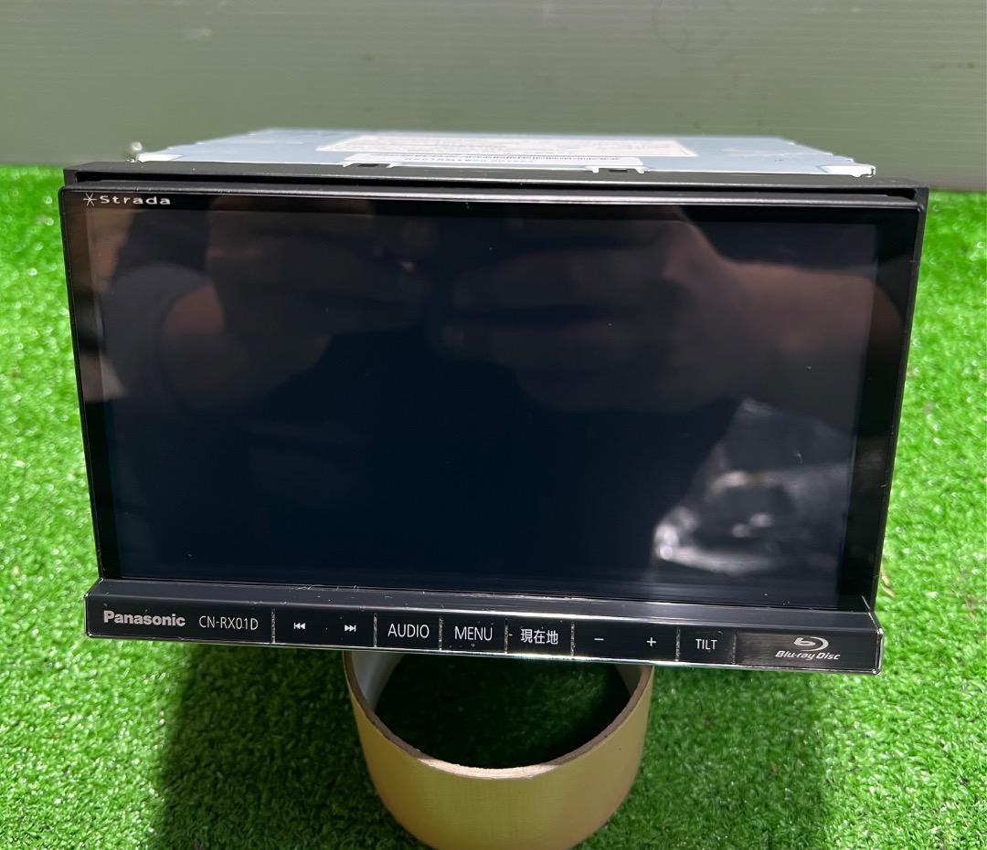 Panasonic CN-RX01D (*地図データ:2014年)