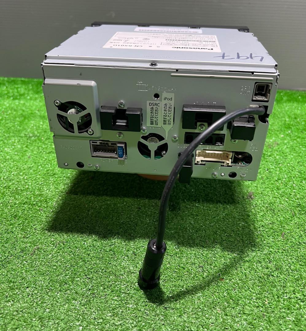 Panasonic CN-RX01D (*地図データ:2014年)