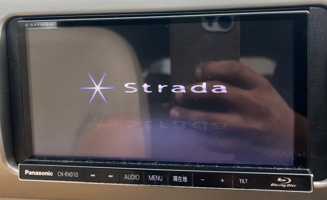 Panasonic CN-RX01D (*地図データ:2014年)