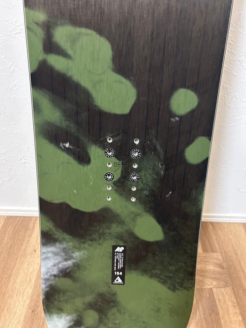 K2 エクカベーター　154cm 24-25モデル