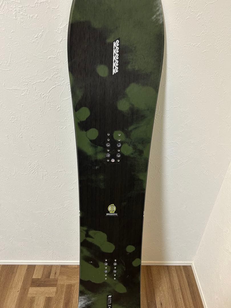 K2 エクカベーター　154cm 24-25モデル