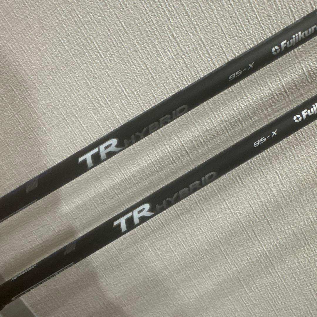 スピーダー TRハイブリッド 95X シャフト2本セット