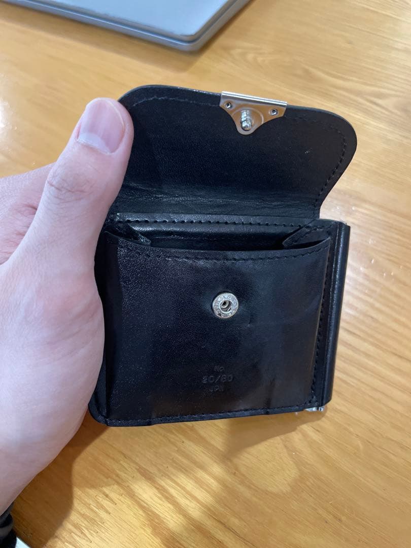 20/80 菅田将暉さん愛用　財布　マネークリップ