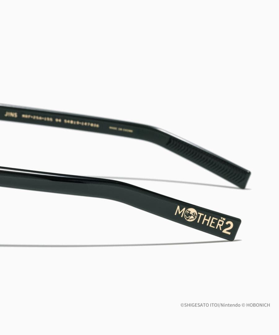 週末限定値下[新品未使用]JINSxMOTHER2 ジェフのメガネ（ふつう）