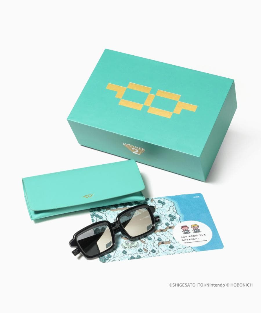 週末限定値下[新品未使用]JINSxMOTHER2 ジェフのメガネ（ふつう）