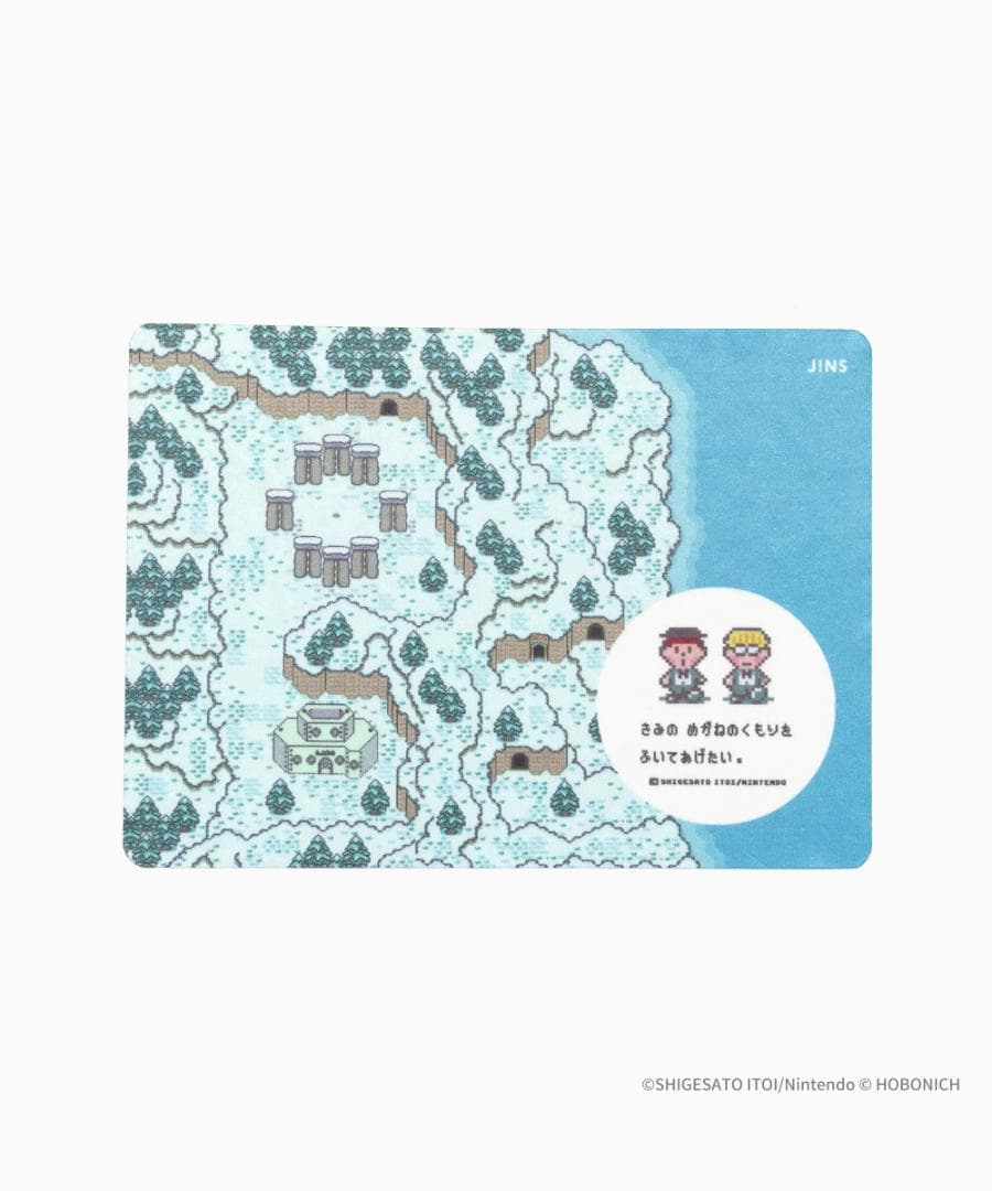 週末限定値下[新品未使用]JINSxMOTHER2 ジェフのメガネ（ふつう）