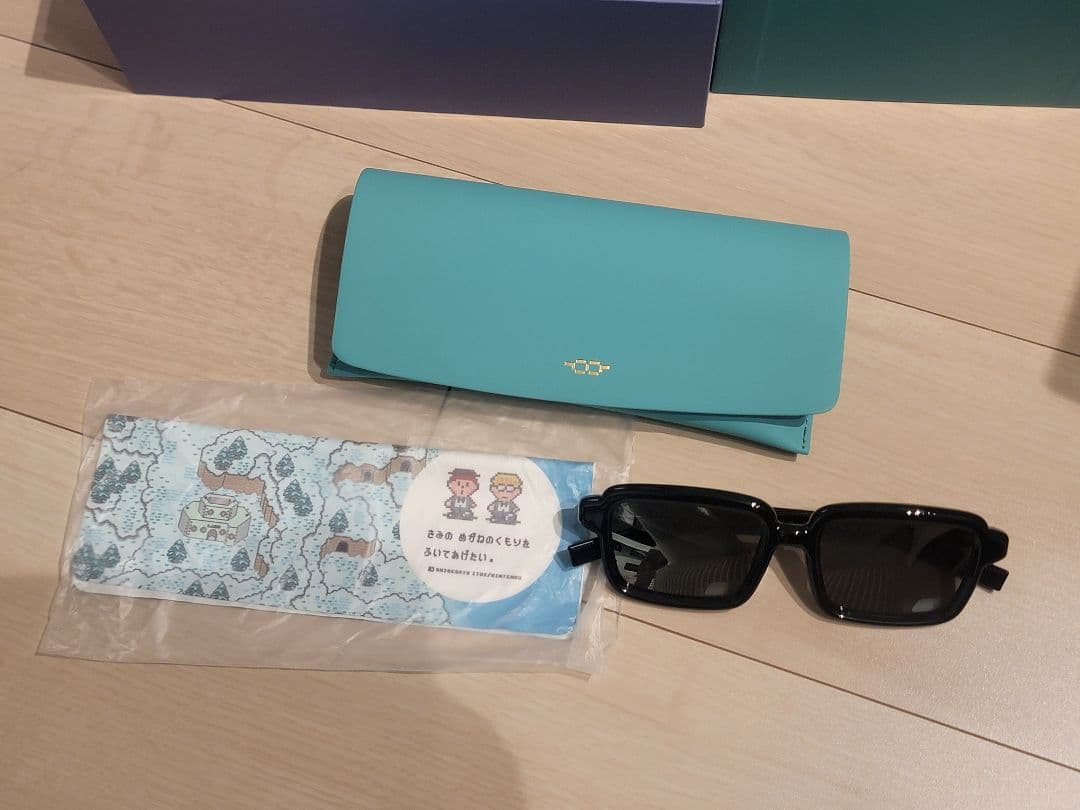 週末限定値下[新品未使用]JINSxMOTHER2 ジェフのメガネ（ふつう）