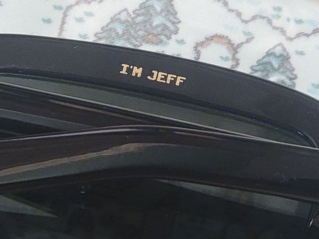 週末限定値下[新品未使用]JINSxMOTHER2 ジェフのメガネ（ふつう）