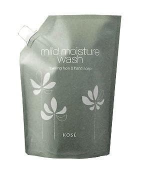 KOSEマイルド モイスチュアウォッシュ6個+専用ボトル6個