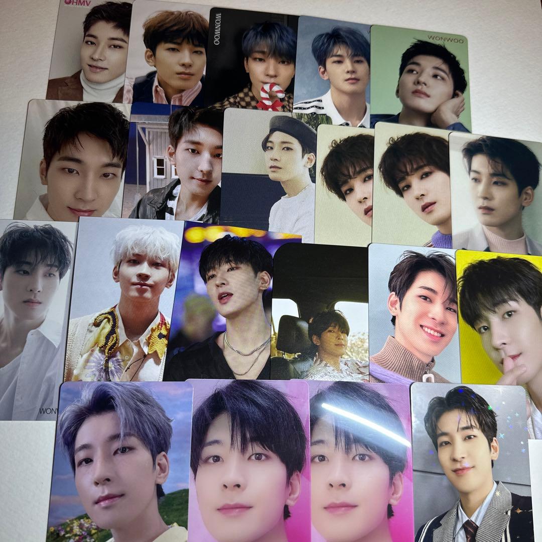 SEVENTEEN セブチ ウォヌ HMV タワレコ トレカ セット