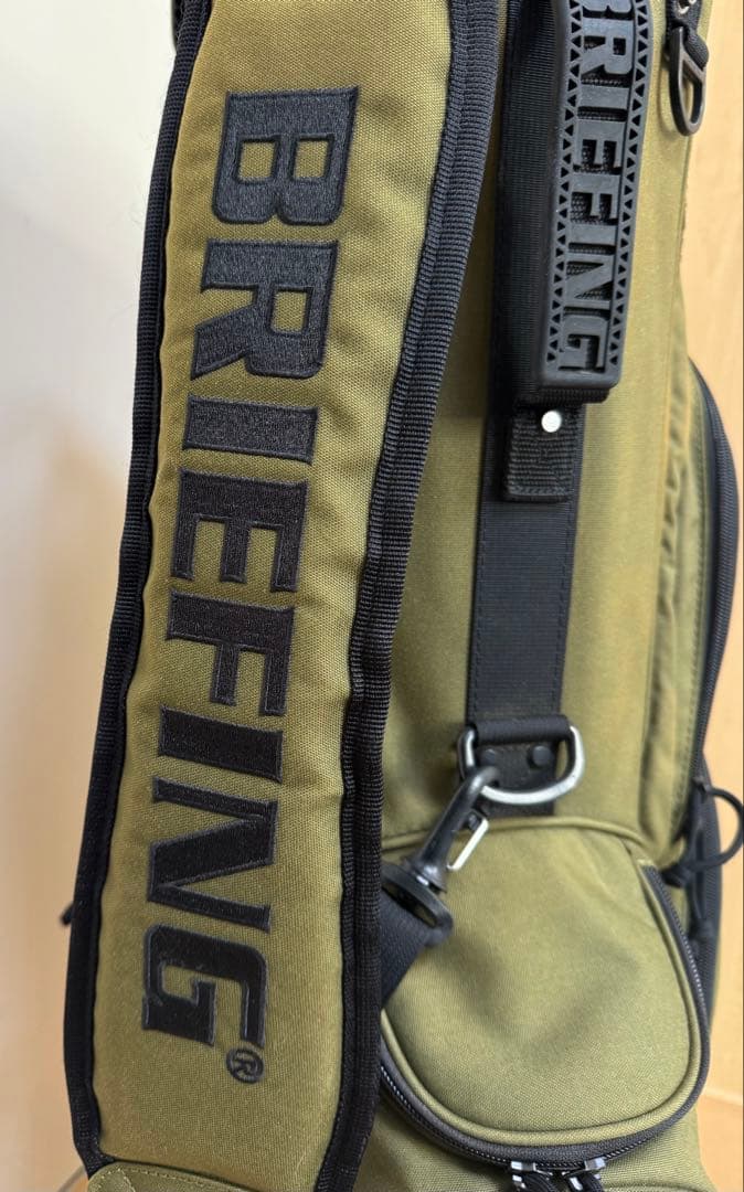 完売★ブリーフィング★スタンドキャディバッグ★ゴルフ★キャディバッグ★レア★格安