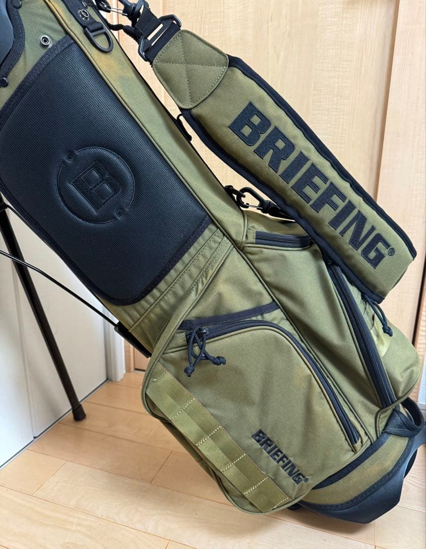 完売★ブリーフィング★スタンドキャディバッグ★ゴルフ★キャディバッグ★レア★格安